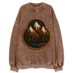 Mountain Range  - Vintage Sweatshirt