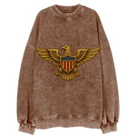 Pilot Wings  - Vintage Sweatshirt