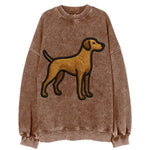 Pointer - Contemporary athletic design w - Vintage Sweatshirt