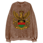 Malawi Royal Logo  - Vintage Sweatshirt