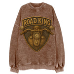 Road King  - Vintage Sweatshirt