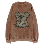 The Koala Judging - Vintage Sweatshirt