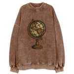 Globe  - Vintage Sweatshirt