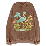 Mint Crane - Vintage Sweatshirt