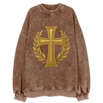 Victory Cross  - Vintage Sweatshirt
