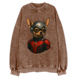 Chihuahua Ant-Man  - Vintage Sweatshirt
