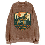 Fearless Hunter  - Vintage Sweatshirt
