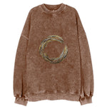 Enso Circle - Vintage Sweatshirt