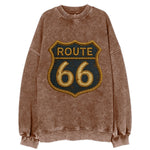Route 66  - Vintage Sweatshirt