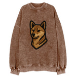 Shikoku - Trendy Japanese hunter design - Vintage Sweatshirt