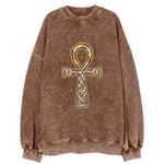 Ankh of Life - Vintage Sweatshirt