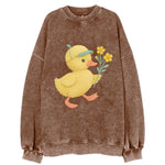 Yellow Duckling - Vintage Sweatshirt