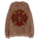 Maltese Cross  - Vintage Sweatshirt