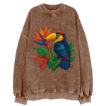 Toucan Paradise - Vintage Sweatshirt