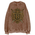 Royal Crest  - Vintage Sweatshirt