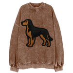 Gordon Setter - Modern setter silhouette - Vintage Sweatshirt