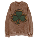 Shamrock  - Vintage Sweatshirt