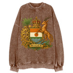 Niger Heritage Badge  - Vintage Sweatshirt