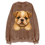 Bulldog  - Vintage Sweatshirt