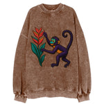 Spider Monkey - Vintage Sweatshirt