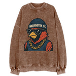cardinal washington Dc dc navy us East - Vintage Sweatshirt
