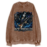 Ace Musical Cosmos - Vintage Sweatshirt