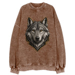 Wolf Totem  - Vintage Sweatshirt