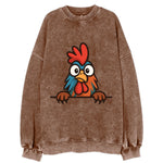 Rooster  - Vintage Sweatshirt