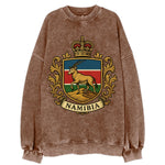 Namibia Heritage Badge  - Vintage Sweatshirt
