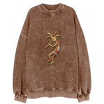 Kokopelli - Vintage Sweatshirt
