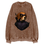 Beagle Hawkeye  - Vintage Sweatshirt