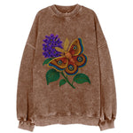 Polyphemus Moth - Vintage Sweatshirt