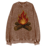 Campfire  - Vintage Sweatshirt