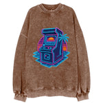 Arcade Machine - Vintage Sweatshirt