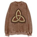 Trinity Knot  - Vintage Sweatshirt