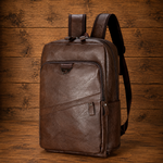 Classic Leather Backpack