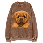 Neapolitan Mastiff  - Vintage Sweatshirt