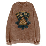 Winter Is Coming  - Vintage Sweatshirt