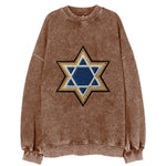 Star of David - Vintage Sweatshirt