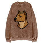 American Staffordshire Terrier - Modern - Vintage Sweatshirt