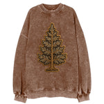 Pine Tree  - Vintage Sweatshirt