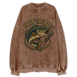 Drop The Bass  - Vintage Sweatshirt