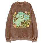 Mint Puppy - Vintage Sweatshirt
