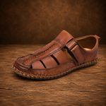 Comfortable Leather Walking Sandals