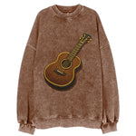 Vintage Guitar  - Vintage Sweatshirt