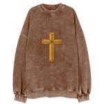Rock Cross  - Vintage Sweatshirt