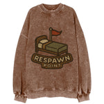 Respawn Point  - Vintage Sweatshirt