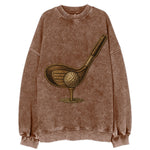 Golf Club and Ball  - Vintage Sweatshirt