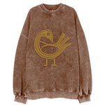 Adinkra Sankofa  - Vintage Sweatshirt