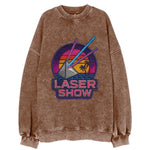 Laser Show - Vintage Sweatshirt